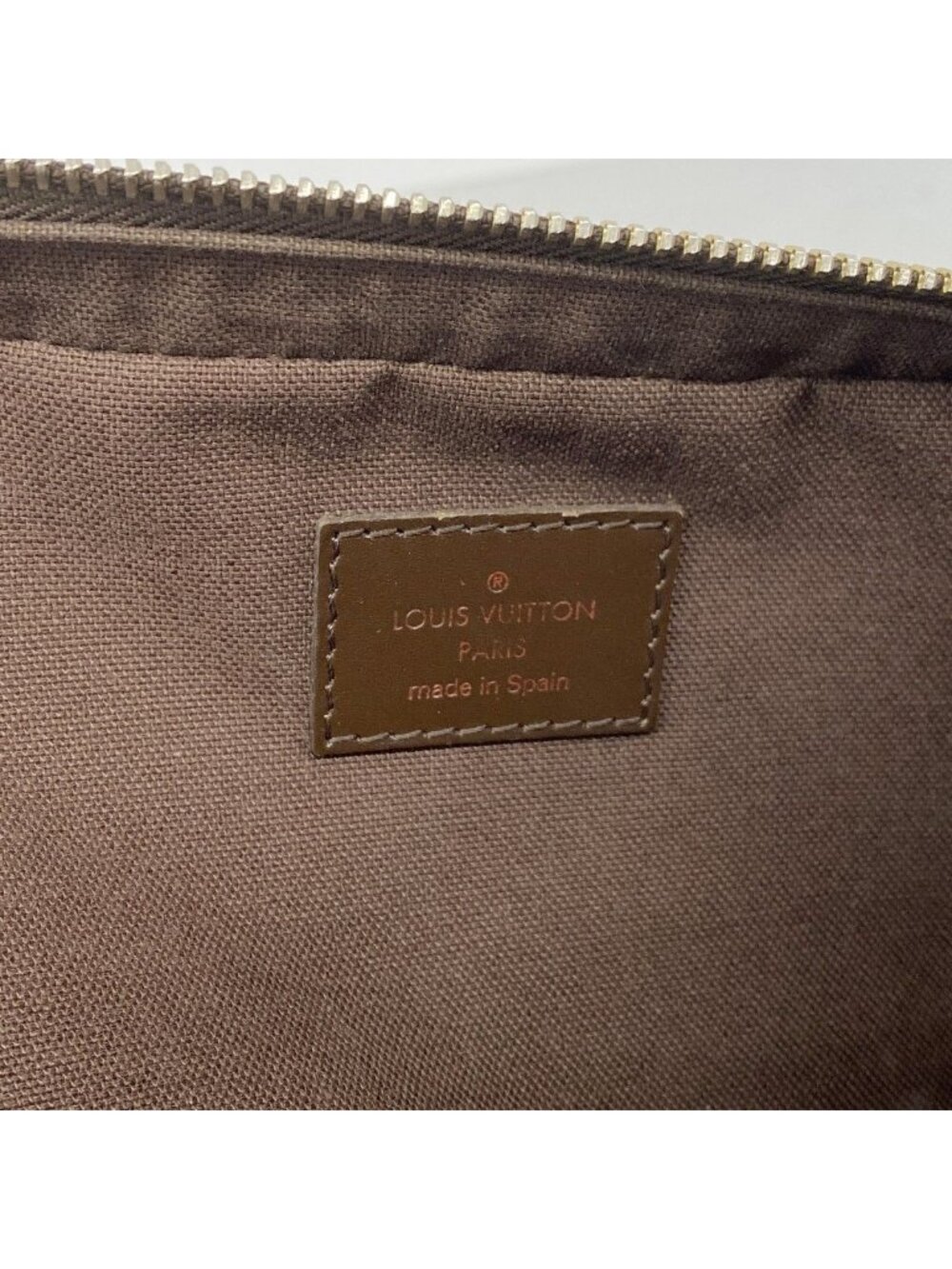 Louis Vuitton Belt Bag Damier Geronimos Ebene - Picture 5 of 10